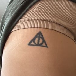 Painted Pony Tattoo - My original tattoo.