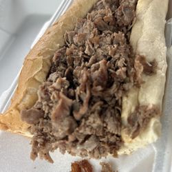 Alpha Town Pizza - Steak And Cheese!