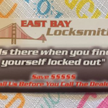 East Bay Locksmith and Security - Keys & Locksmiths Near Me