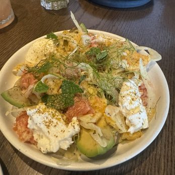 Daily Gather - Citrus Avocado - Breakfast & Brunch Near Me - Houston, Texas