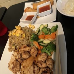 Chicken teriyaki