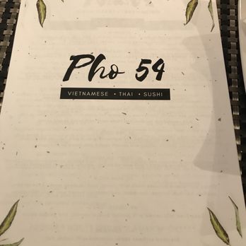 Pho 54 - Front page - Sushi Bars Near Me - Amherst, New York