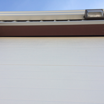 Schilling Overhead Door - Top of door (Outside) - Garage Door Services Near Me - Kerrville, Texas