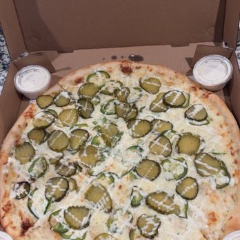 Argentos Pizza - Spicy pickle Pizza - Pizza Near Me - Buckeye, Arizona Argentos Pizza - Spicy pickle Pizza - Pizza Near Me - Buckeye, Arizona