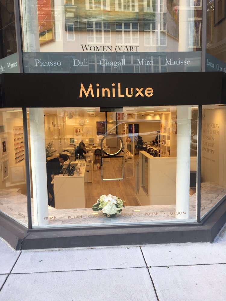 MINILUXE BACK BAY AT 31 NEWBURY ST 42 Photos & 58 Reviews Nail