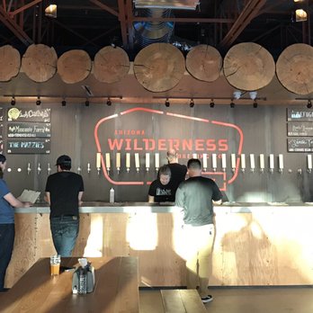Arizona Wilderness Brewing - The Bar - Breweries Near Me - Gilbert, Arizona