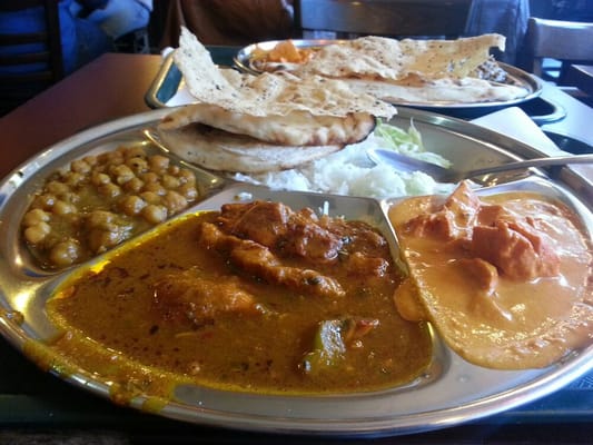 Thali Cuisine Indienne by null