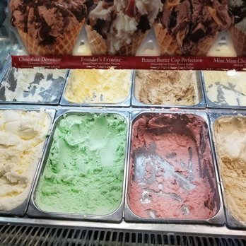 Cold Stone Creamery - Some of their ice cream flavors - Ice Cream & Frozen Yogurt Near Me - Sunnyvale, California