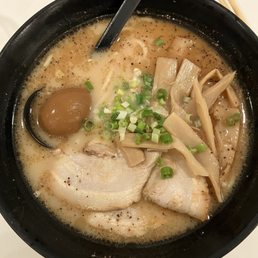 Black Garlic Tokyo Tonkotsu Ramen
