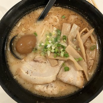 Ramen Osaka- San Jose - Black Garlic Tokyo Tonkotsu Ramen - Ramen Near Me - San Jose, California Ramen Osaka- San Jose - Black Garlic Tokyo Tonkotsu Ramen - Ramen Near Me - San Jose, California