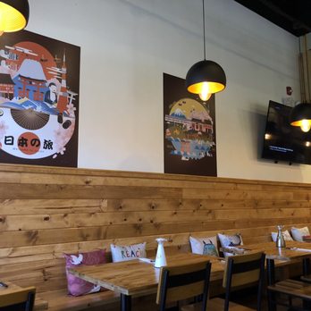 Brothers Ramen - Wall art and dinning area. - Ramen Near Me - Murfreesboro, Tennessee Brothers Ramen - Wall art and dinning area. - Ramen Near Me - Murfreesboro, Tennessee
