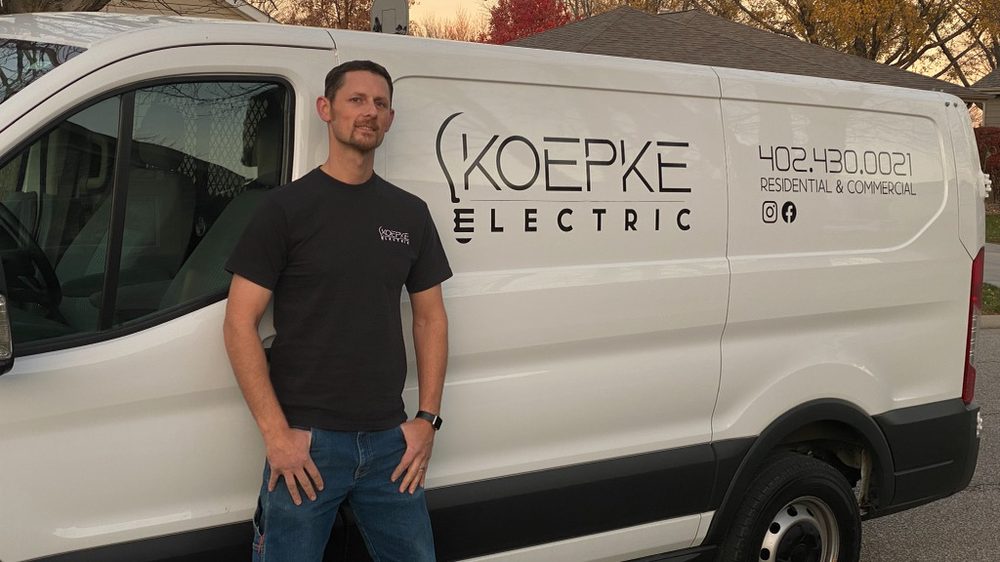 KOEPKE ELECTRIC Updated August 2024 Lincoln, Nebraska