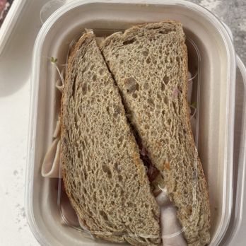 Bozeman Hot Springs - Turkey sandwich. - Saunas Near Me - Bozeman, Montana