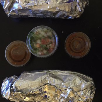 Palapa - All meat on top and Palapa Supreme Burrito on bottom - Mexican Near Me - Santa Barbara, California Palapa - All meat on top and Palapa Supreme Burrito on bottom - Mexican Near Me - Santa Barbara, California
