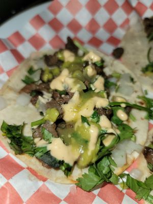 Taco Taco Pizza Pizza by null