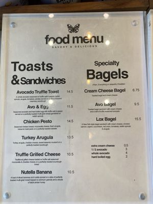 Menu photo 1 Enchanted Coffee Brea, CA
