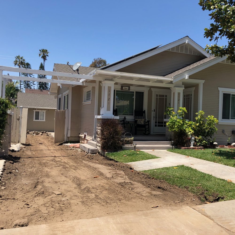 Turpin Landscaping & Construction - area graded - Masonry/Concrete Near Me Turpin Landscaping & Construction - area graded - Masonry/Concrete Near Me
