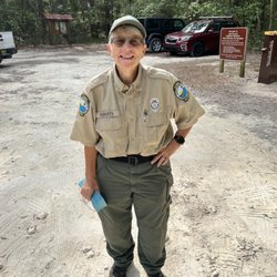 San Felasco Hammock Preserve State Park - Debbie the awesome park ranger! Thank you!