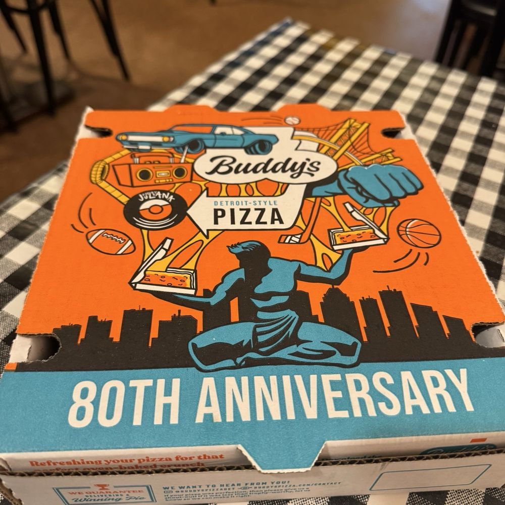 Buddy's Pizza - Pizza Near Me - Detroit, Michigan
