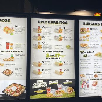 Del Taco - Menu - Fast Food Near Me - Chesapeake, Virginia