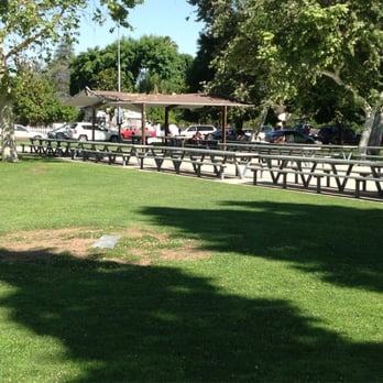 Jastro Park - One of two picnic areas available for rent - Parks Near Me - Bakersfield, California