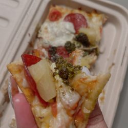Overdose Café - PEPPERONI & PINEAPPLE PIZZA
