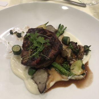 Nine-Ten - Second filet mignon, much better than the first time dining here - Bars Near Me - La Jolla, California