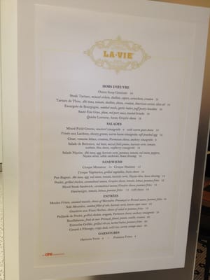 Menu photo 6 La Vie Queens, NY Menu photo 6 La Vie Queens, NY