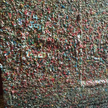 The Gum Wall - Local Flavor Near Me - Seattle, Washington The Gum Wall - Local Flavor Near Me - Seattle, Washington