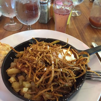 Hash Kitchen - Fried chicken hash - Breakfast & Brunch Near Me - Scottsdale, Arizona