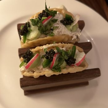 45 Jermyn St - Caviar tacos - Bars Near Me - London, XGL