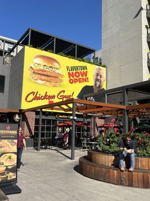 Chicken Guy! by null