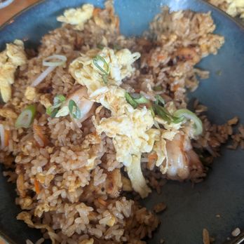 Be More Pacific - Sweet garlic fried rice with shrimp - Filipino Near Me - Houston, Texas Be More Pacific - Sweet garlic fried rice with shrimp - Filipino Near Me - Houston, Texas