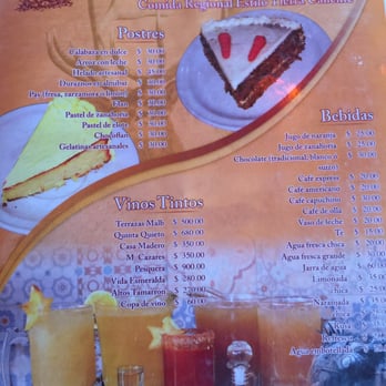 La Noria - Menu - Bars Near Me - Morelia, MIC La Noria - Menu - Bars Near Me - Morelia, MIC