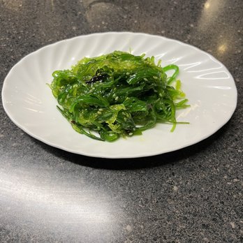 Yokohamaya - Seaweed Salad - Sushi Bars Near Me - Cypress, Texas