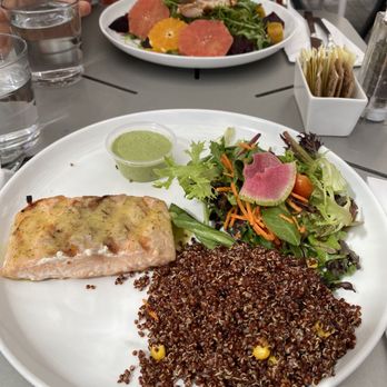 Urban Kitchen - Salmon Goddess and Beet & Citrus - American Near Me - Burlingame, California
