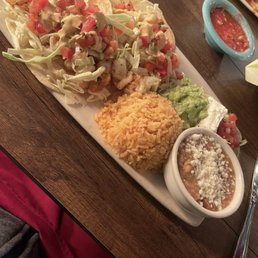 Shrimp tacos