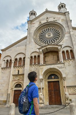 Modena Cathedral by null