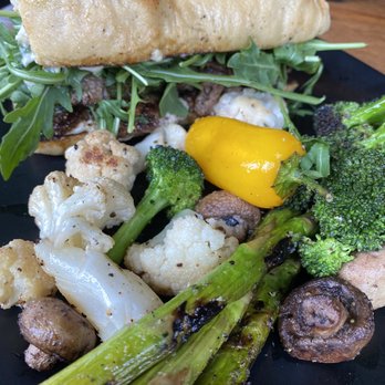 The Russell - Grilled veggies as a side - Salad Near Me - Kansas City, Missouri The Russell - Grilled veggies as a side - Salad Near Me - Kansas City, Missouri