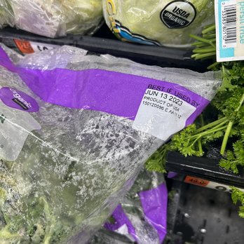 Walmart Neighborhood Market - Lettuce past sell by/experation date - Grocery Near Me - Riverview, Florida Walmart Neighborhood Market - Lettuce past sell by/experation date - Grocery Near Me - Riverview, Florida