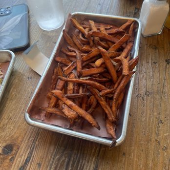 Badlands BBQ - Sweet Potato Fries - Barbeque Near Me - Norco, California