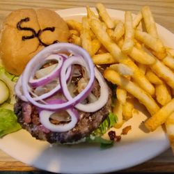 Samuelson's Creek Pub & Grill - Samurai Burger.