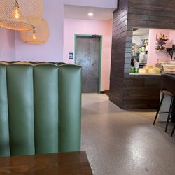 Siam Bistro - The dining area towards the kitchen.