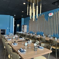 Sea-San Sushi Bar - Interior