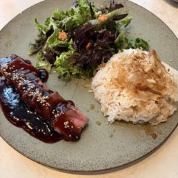 Wagyu Steak & Egg Teriyaki Rice Wagyu Steak & Egg Teriyaki Rice