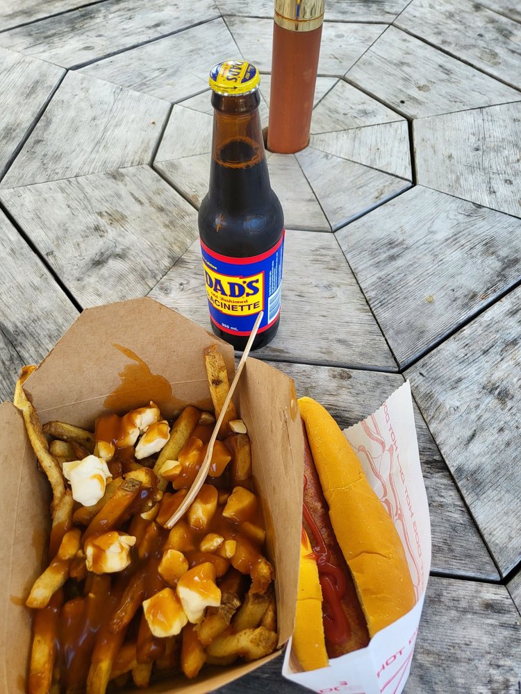 DIN’S FRESH FRIES Updated October 2024 2874 Highway 60, Huntsville, Ontario Food Trucks