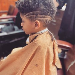 Church Street Barber Shop - Thank you! My son asked for a lightening bolt and we came with a picture and it turned out amazingly!