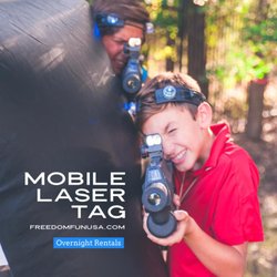 Freedom Fun USA - Hands Down The Best Mobile Laser Tag Company In Texas!