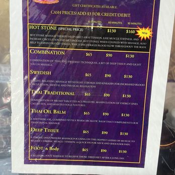 Royal Thai Massage - Prices - Massage Near Me - Santa Barbara, California Royal Thai Massage - Prices - Massage Near Me - Santa Barbara, California
