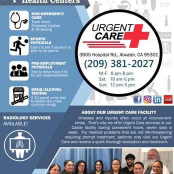 Castle Behavioral Health - For medical problems that are not life-threatening requiring prompt treatment, patients may visit our Urgent Care. - Counseling & Mental Health Near Me - Atwater, California Castle Behavioral Health - For medical problems that are not life-threatening requiring prompt treatment, patients may visit our Urgent Care. - Counseling & Mental Health Near Me - Atwater, California